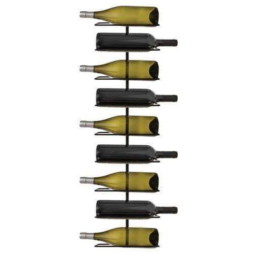 Align Wall-Mounted 9-Bottle Wine Rack by TRUE - hero view