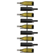 Align Wall-Mounted 9-Bottle Wine Rack by TRUE - hero view