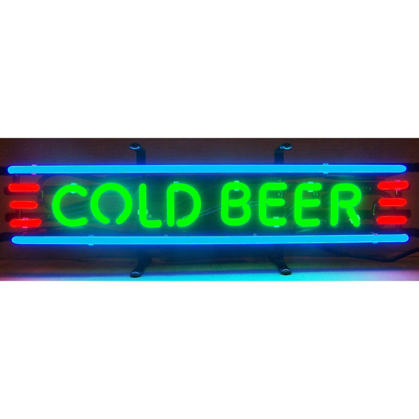 NEONETICS COLD BEER NEON SIGN - The Bar Warehouse
