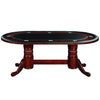 RAM Game Room 84" TEXAS HOLD'EM GAME TABLE - The Bar Warehouse