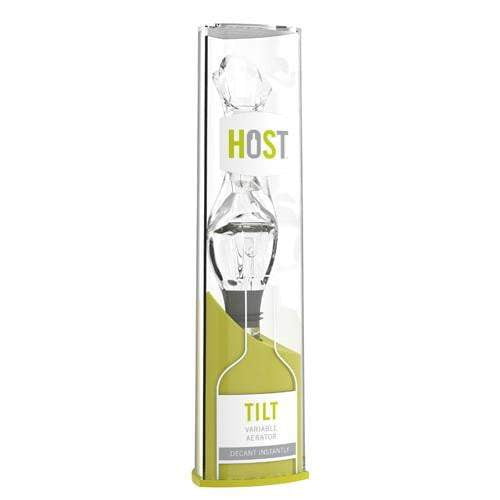 TILT VARIABLE AERATOR IN ACRYLIC CASE BY HOST - The Bar Warehouse