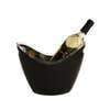 TRUE Swoop Modern Ice Bucket - detail view