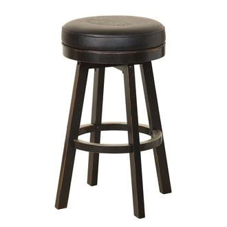 Jack Daniel's® Wood Bar Stool - The Bar Warehouse