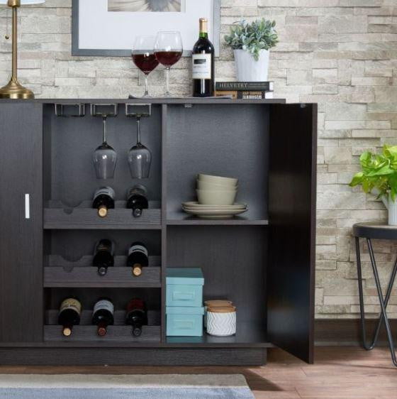 ACME Furniture Hazen Server 72615 - detail view