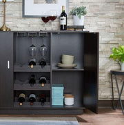 ACME Furniture Hazen Server 72615 - detail view