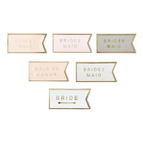 BRIDAL PARTY WINE CHARM SET BY TWINE - The Bar Warehouse