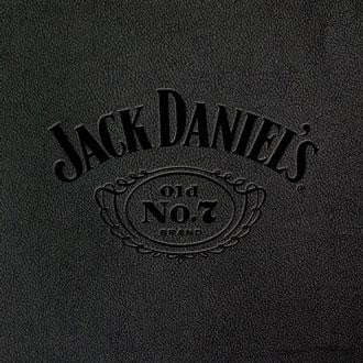 Jack Daniel's Wood Bar Stool - detail view