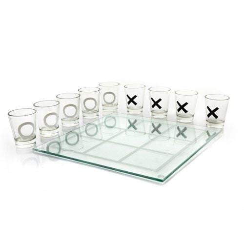 TRUE Tic Tac Shot Drinking Board Game - detail view