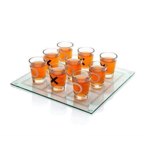 TRUE Tic Tac Shot Drinking Board Game - hero view