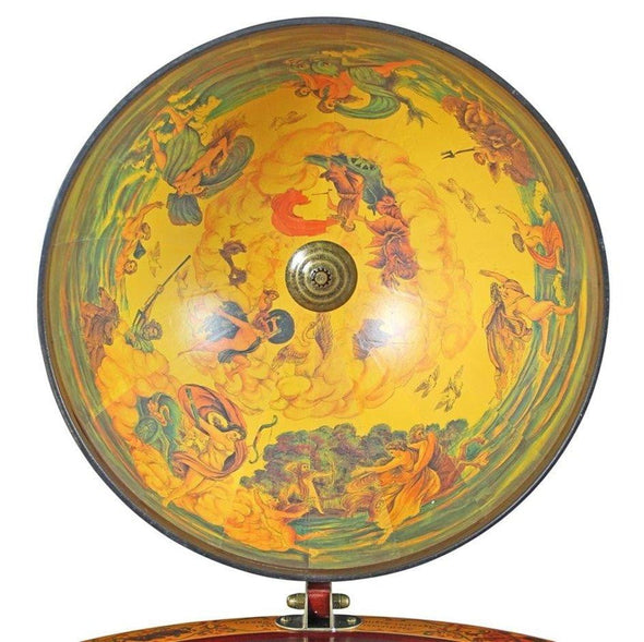 Sixteenth-Century Italian Replica Globe Bar - The Bar Warehouse