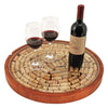 Lazy Susan Cork Display by True - The Bar Warehouse