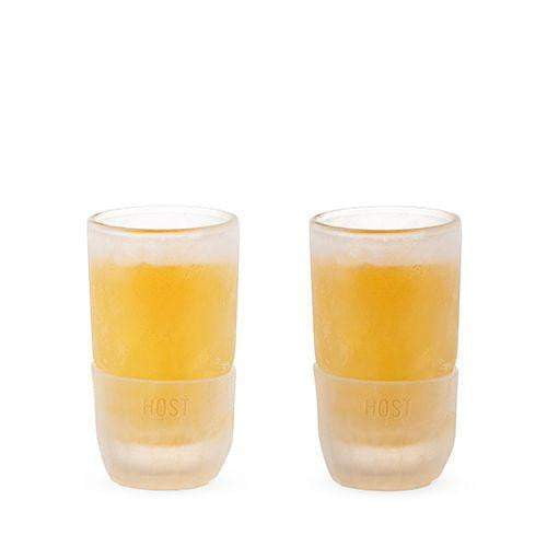 Glass FREEZE™ Shot Glass (set of two) by HOST - The Bar Warehouse