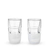 Glass FREEZE™ Shot Glass (set of two) by HOST - The Bar Warehouse