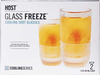 Glass FREEZE™ Shot Glass (set of two) by HOST - The Bar Warehouse