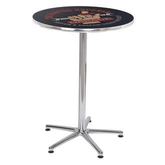 The Busted Knuckle Garage Café Table wood