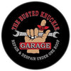 The Busted Knuckle Garage® Café Table - The Bar Warehouse