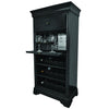 RAM GAME ROOM BAR CABINET WITH WINE RACK - The Bar Warehouse