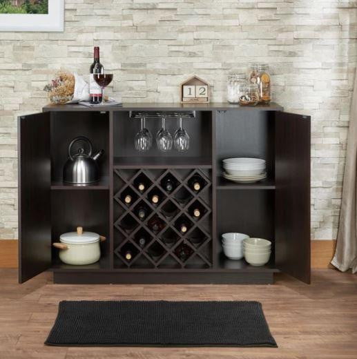 ACME Furniture Hazen Server 72605 - detail view