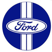 Ford Stripes Cafe Table - detail view