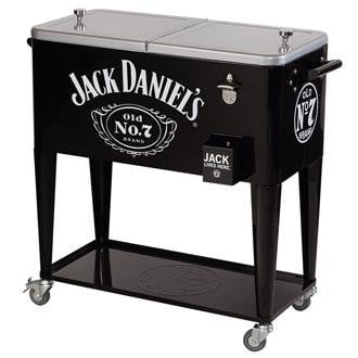 Jack Daniel's® Rolling Cooler - The Bar Warehouse