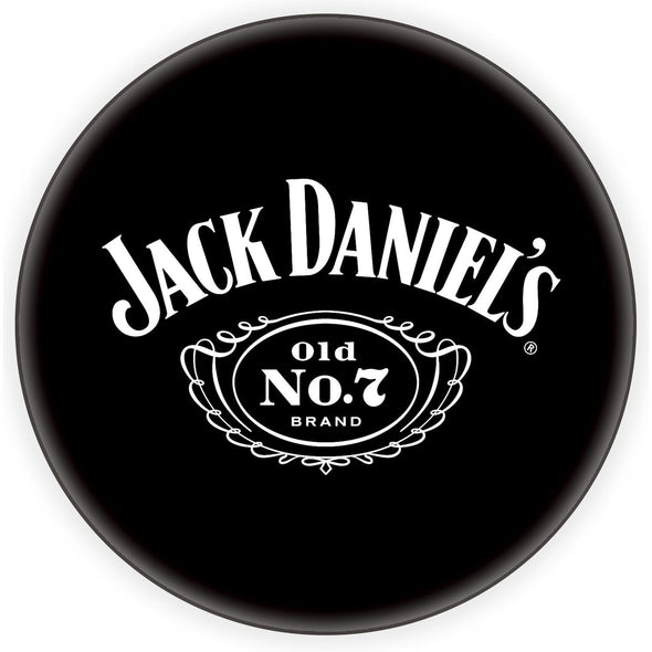 Jack Daniel's® Bar Stool w/ Backrest - The Bar Warehouse