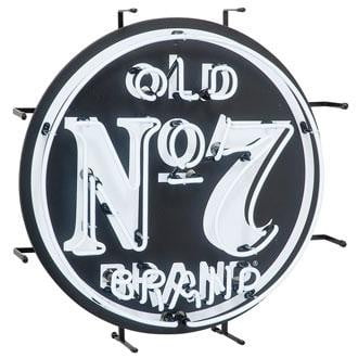 Jack Daniel's Old No. 7 Neon Sign illuminated neon sign