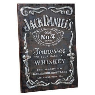 Jack Daniel's® Label Metal Wall Art - The Bar Warehouse