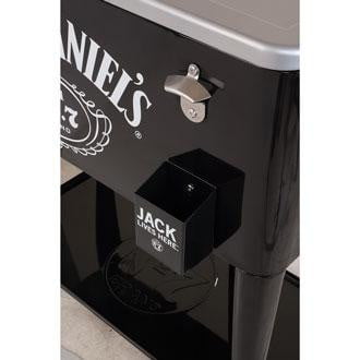 Jack Daniel's® Rolling Cooler - The Bar Warehouse