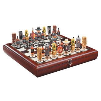 Jack Daniel's® Chess Set - The Bar Warehouse