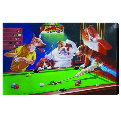 RAM Game Room- OIL PAINTING ON CANVAS - JACK THE RIPPER - The Bar Warehouse