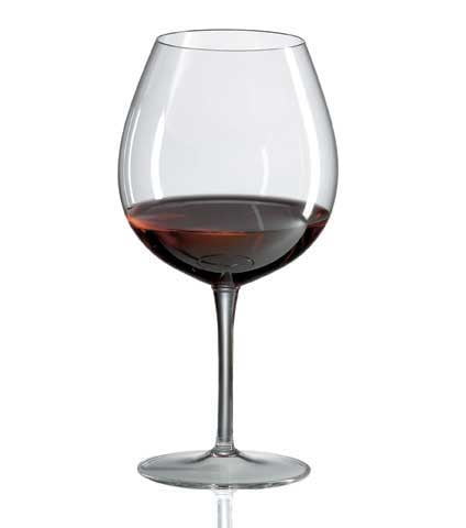 Ravenscroft- Classics Burgundy Glass (Set of 4) lead-free crystal