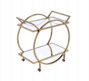 ACME Furniture Traverse Serving Cart - alternate angle
