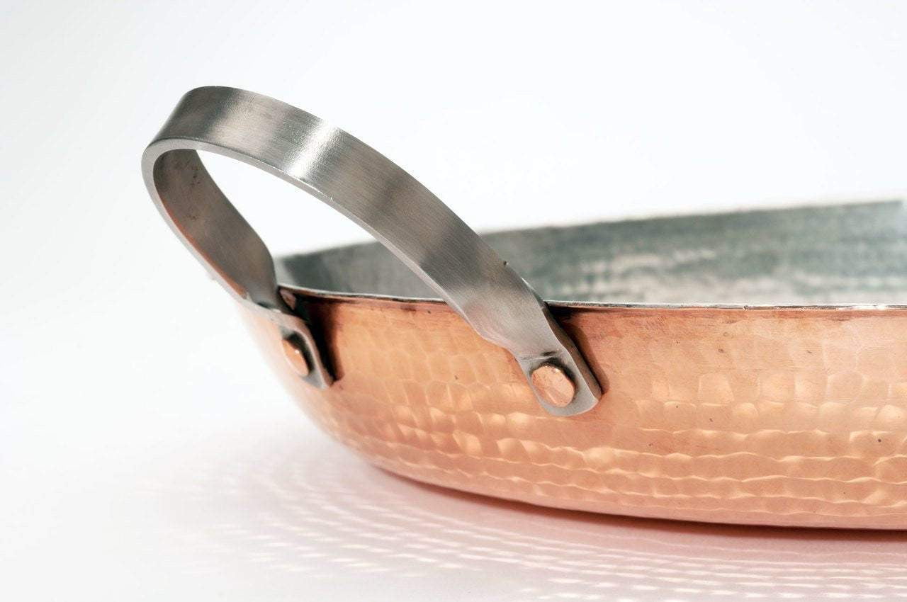 Sertodo Copper Alicante Paella Pan, 18