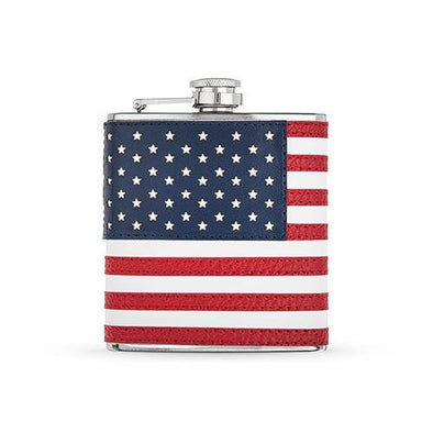 American Flag Flask by Foster & Rye - The Bar Warehouse