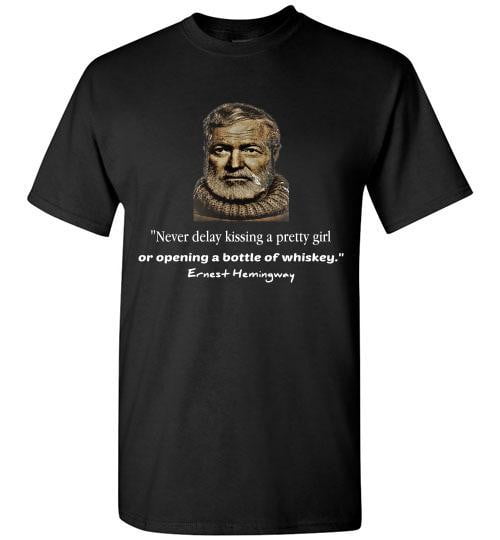 Whiskey T-Shirt-The Hemingway - hero view