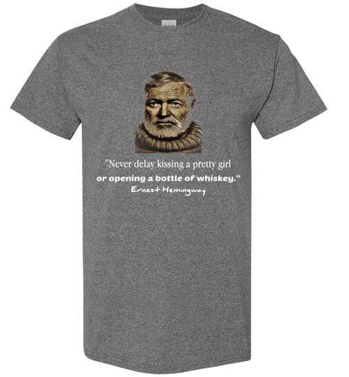 Whiskey T-Shirt-The Hemingway - lifestyle shot