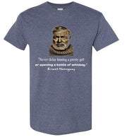 Whiskey T-Shirt-The Hemingway - packaging