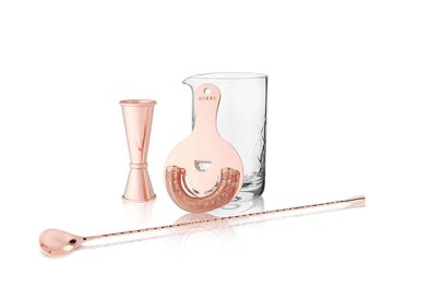 Bar Tools - Copper Mixologist Gift Set by Viski - The Bar Warehouse