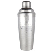 Irving Hammered Cocktail Shaker in Stainless Steel by Viski barware