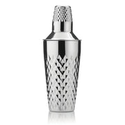 Irving Faceted Cocktail Shaker in Stainless Steel by Viski barware