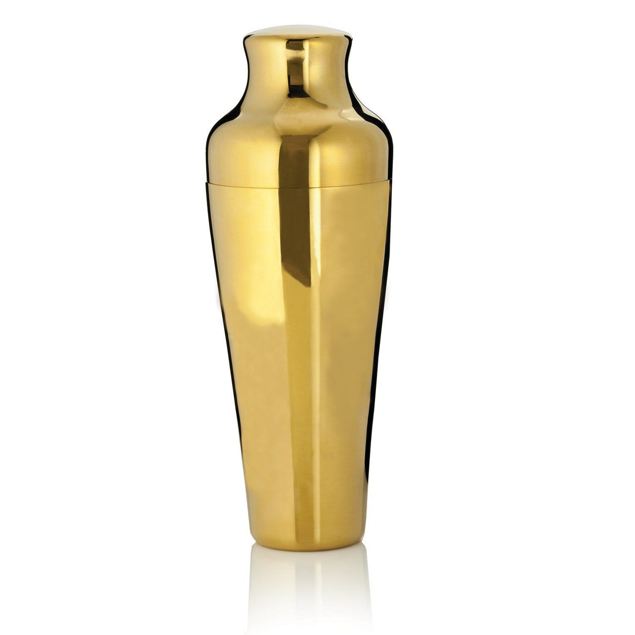 Belmont Parisian Cocktail Shaker in Gold by Viski barware