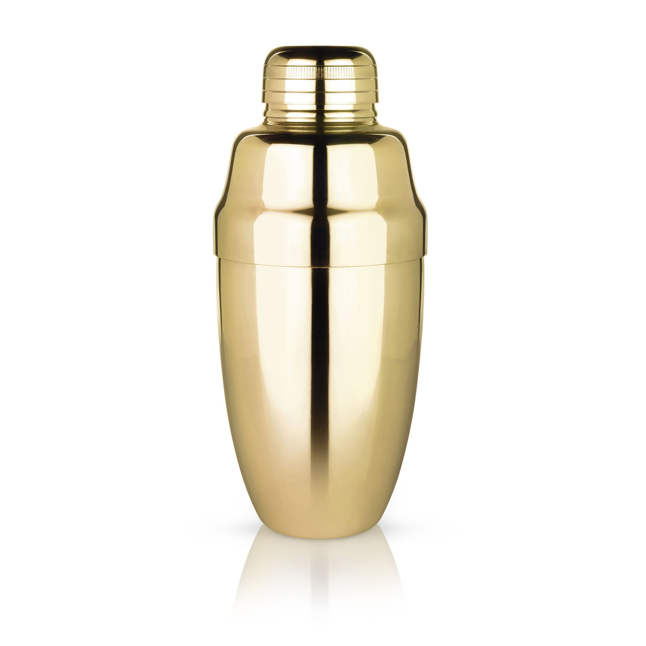 Belmont Heavyweight Cocktail Shaker in Gold by Viski barware