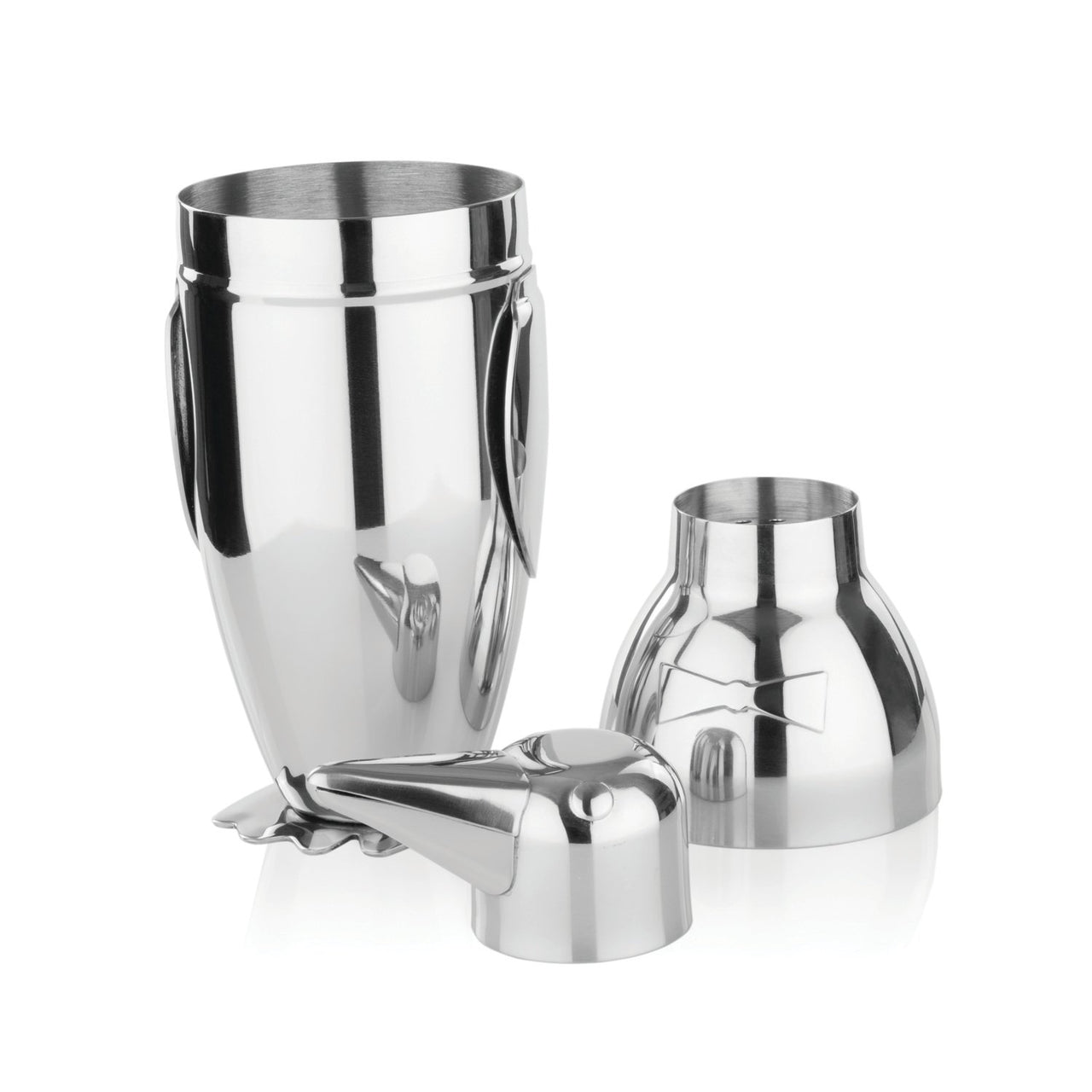 Cocktail Shaker - Irving Penguin by Viski - detail view