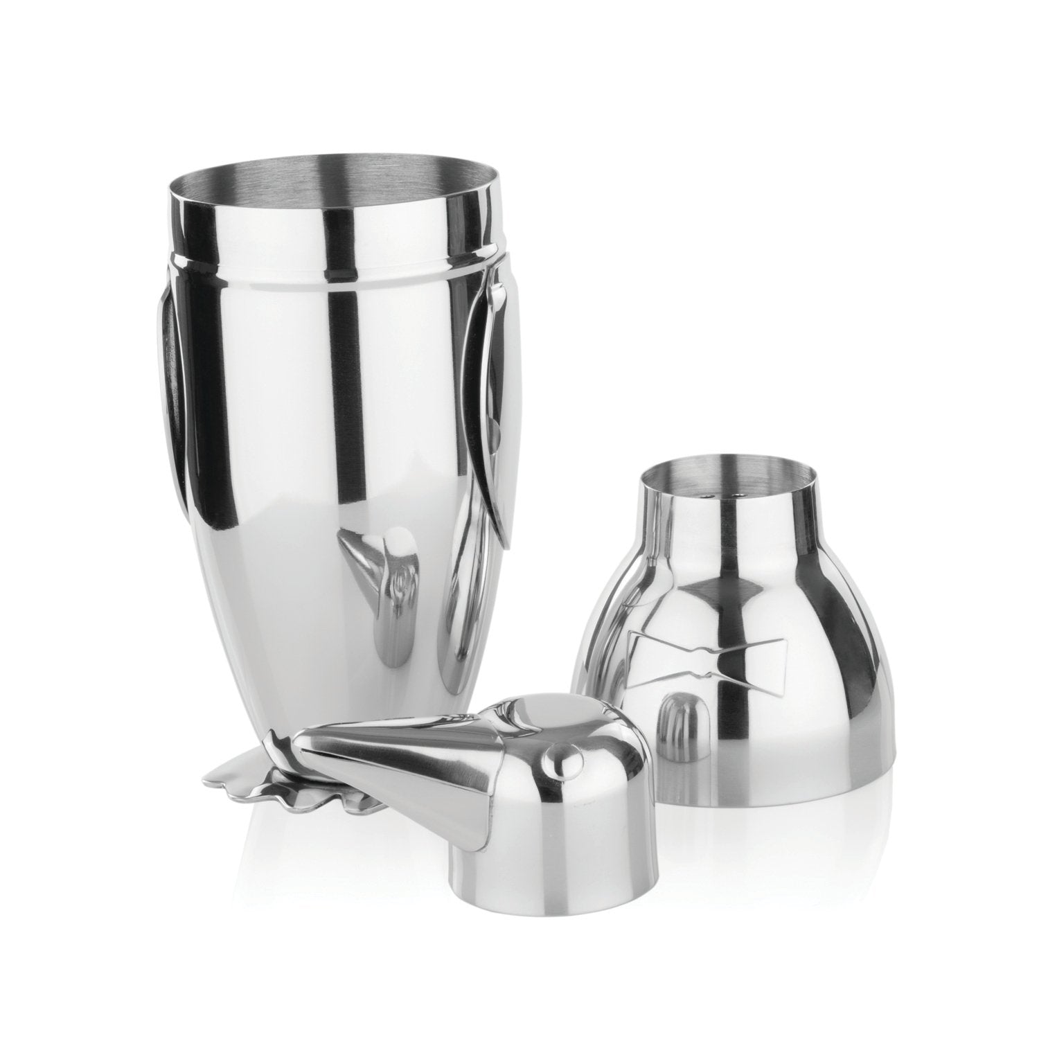 Cocktail Shaker - Irving Penguin by Viski - detail view