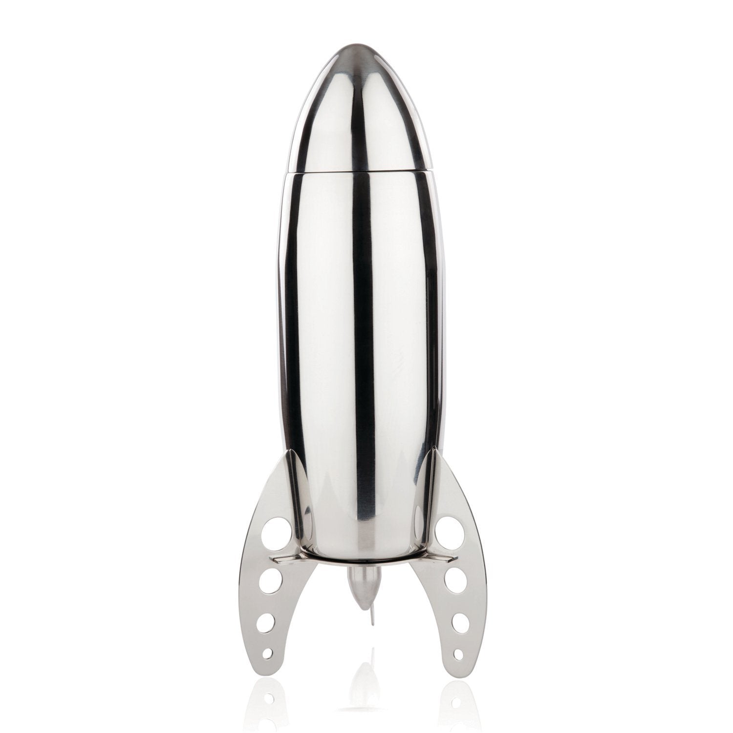 Irving Rocket Cocktail Shaker in Stainless Steel by Viski barware