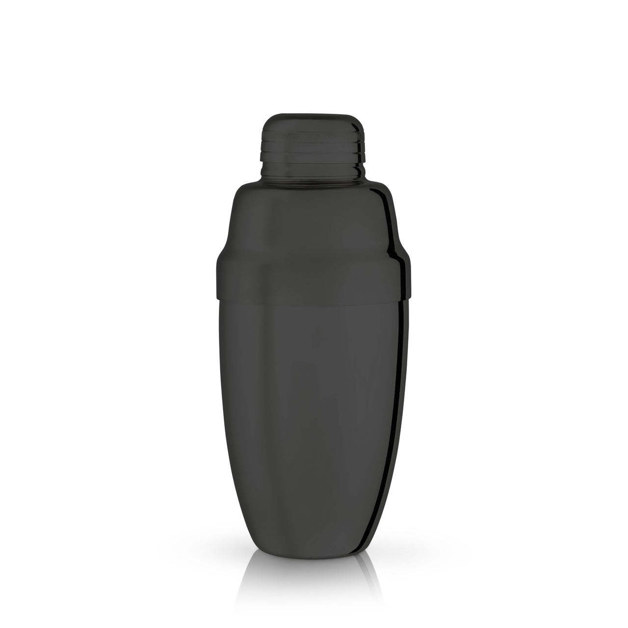 Warren Heavyweight Cocktail Shaker in Gunmetal by Viski barware