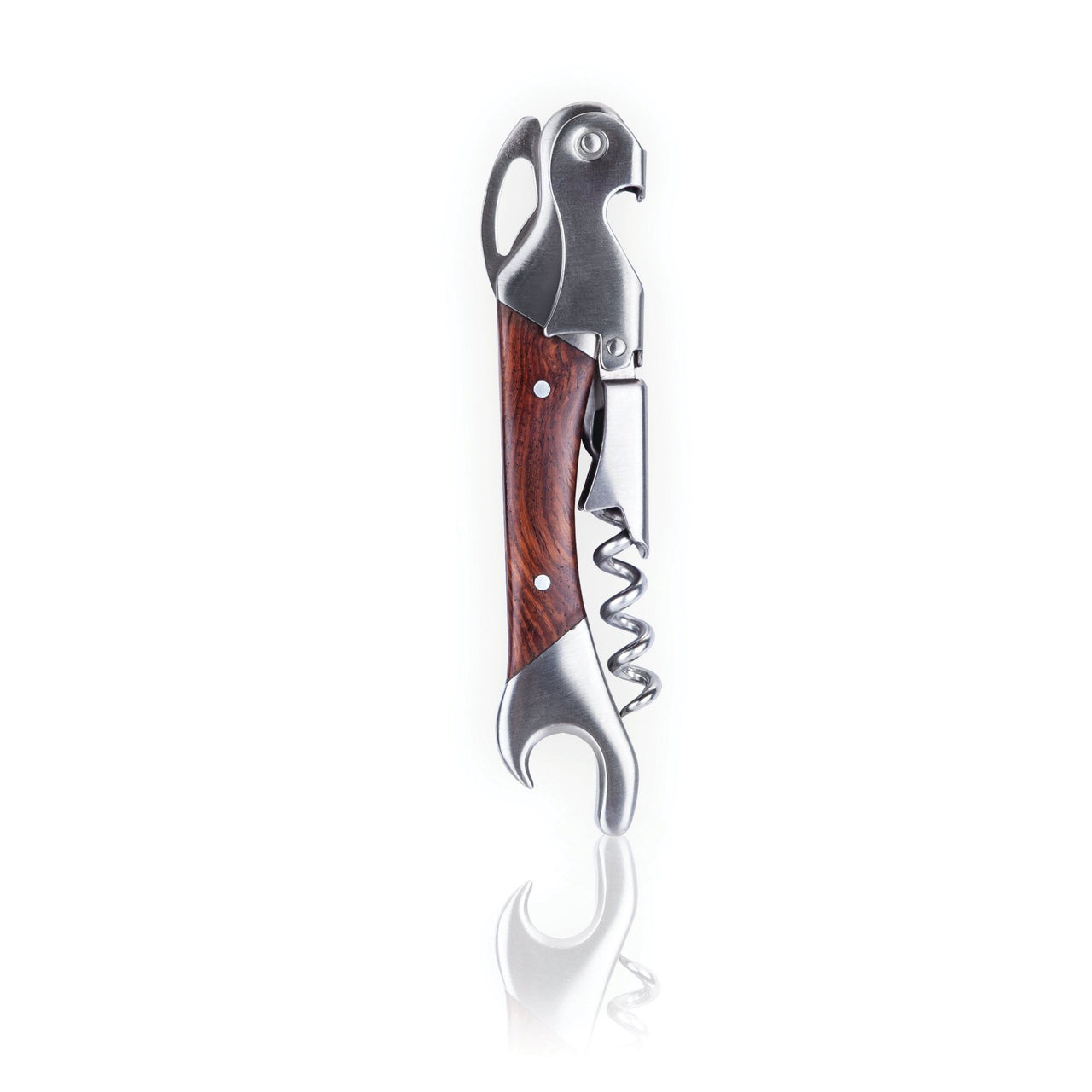 Corkscrew / Wine Key - Admiral Double Opener by Viski barware