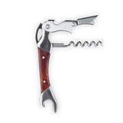 Corkscrew / Wine Key - Admiral Double Opener by Viski - detail view