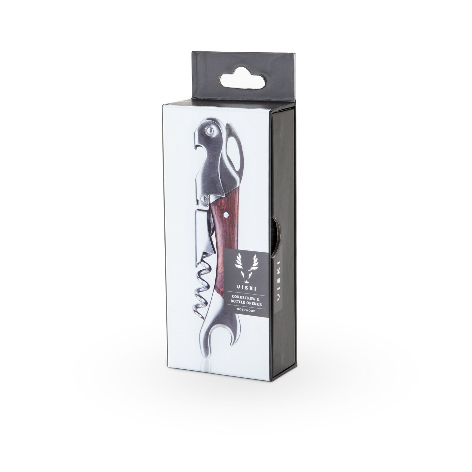 Corkscrew / Wine Key - Admiral Double Opener by Viski - lifestyle shot