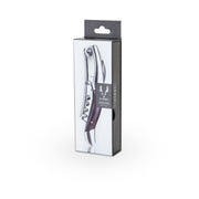 Admiral Oversized Double Hinged Corkscrew with Ebony Wood Inlay by Viski - lifestyle shot